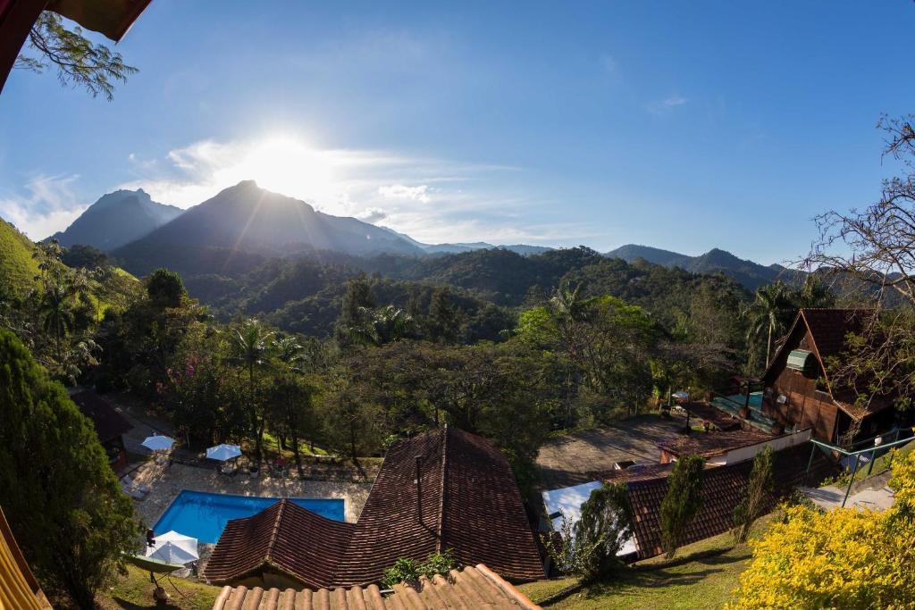 Pousada Serra Da India Penedo  Exterior photo
