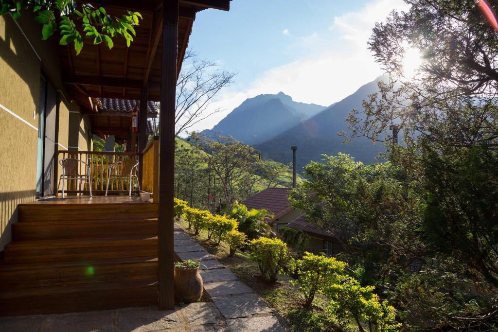 Pousada Serra Da India Penedo  Room photo